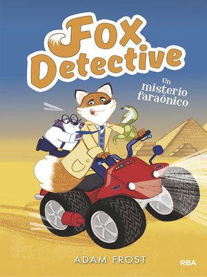 cover image of Un misterio faraónico (Fox Detective 6)